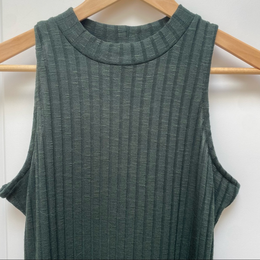 Love, Fire Ribbed Bodycon Dress - Picture 4 of 9